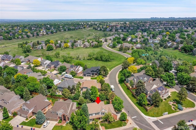 1583 Sunset Ridge Rd, Highlands Ranch, CO 80126 - aerial view of residential area