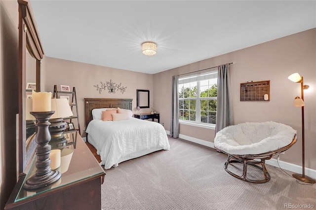 1583 Sunset Ridge Rd, Highlands Ranch, CO 80126 - bedroom with baseboards and carpet floors