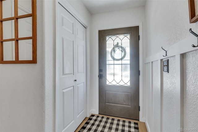view of doorway