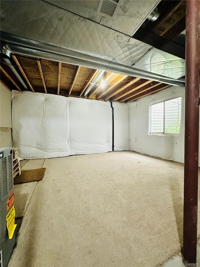 6102 S Yampa St, Aurora, CO 80016 - view of basement