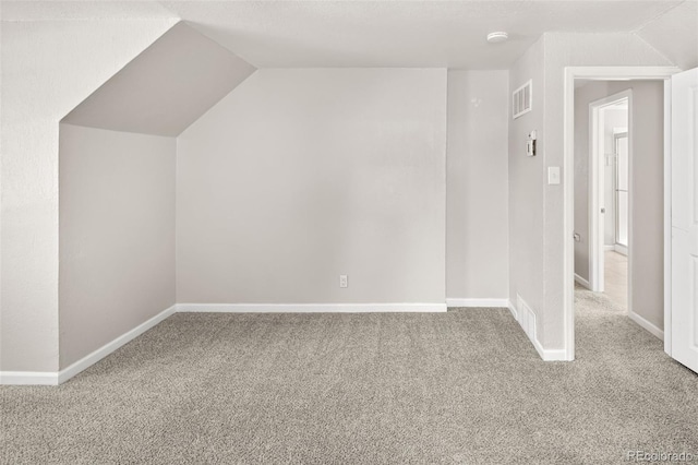 1856 S Monroe St, Denver, CO 80210 - bonus room featuring carpet and lofted ceiling