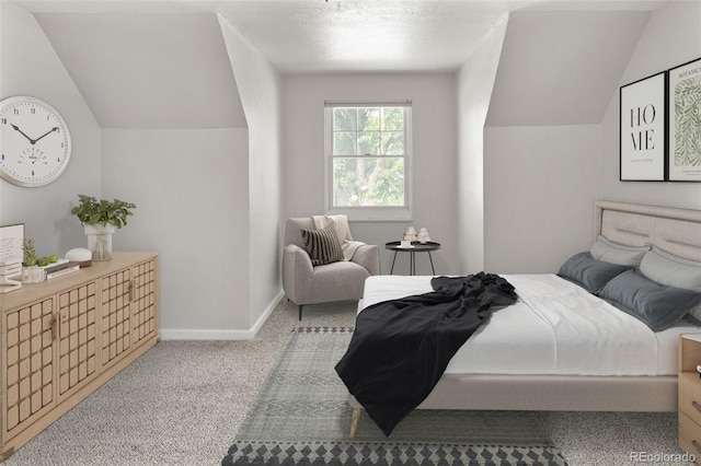 1856 S Monroe St, Denver, CO 80210 - carpeted bedroom featuring vaulted ceiling