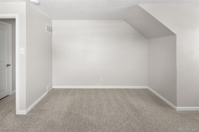 1856 S Monroe St, Denver, CO 80210 - bonus room with carpet floors and vaulted ceiling