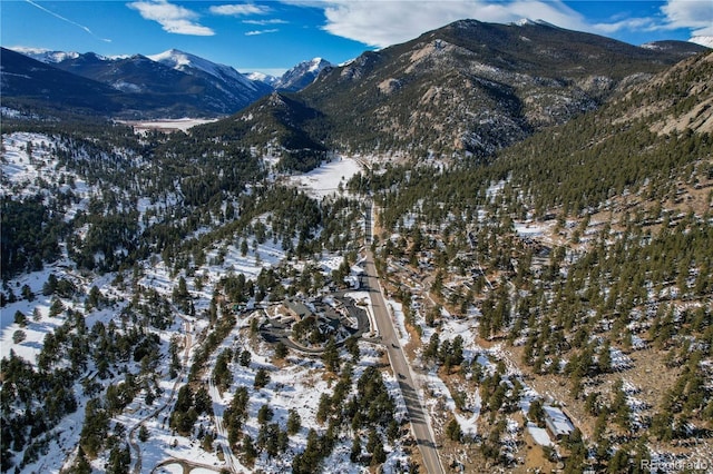 property view of mountains