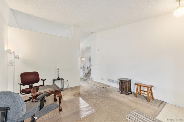 4710 N Foxtail Dr, Castle Rock, CO 80109 - view of carpeted office