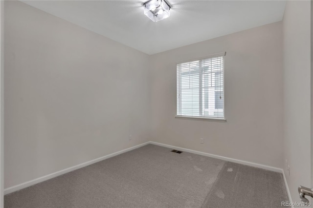 3678 Shadow Cir, Castle Rock, CO 80109 - carpeted spare room with baseboards