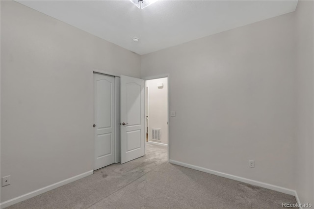 3678 Shadow Cir, Castle Rock, CO 80109 - unfurnished bedroom with light carpet and a closet