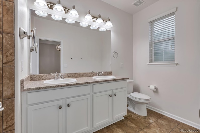 3678 Shadow Cir, Castle Rock, CO 80109 - full bath with double vanity and tile patterned flooring