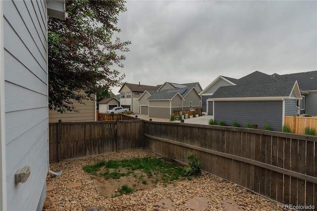 3678 Shadow Cir, Castle Rock, CO 80109 - fenced backyard with a residential view