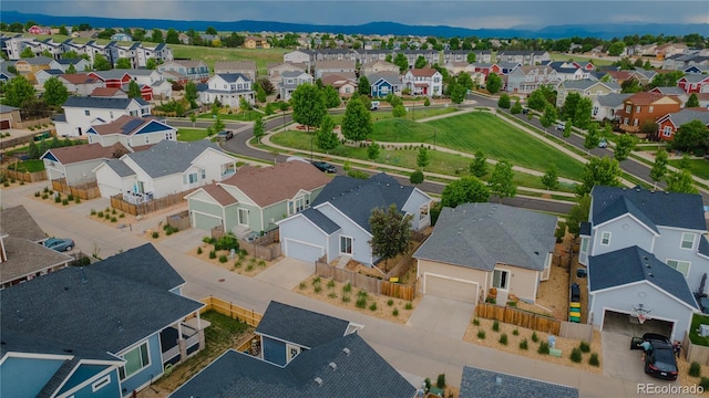 3678 Shadow Cir, Castle Rock, CO 80109 - aerial perspective of suburban area