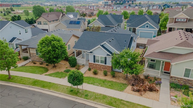 3678 Shadow Cir, Castle Rock, CO 80109 - aerial view of residential area