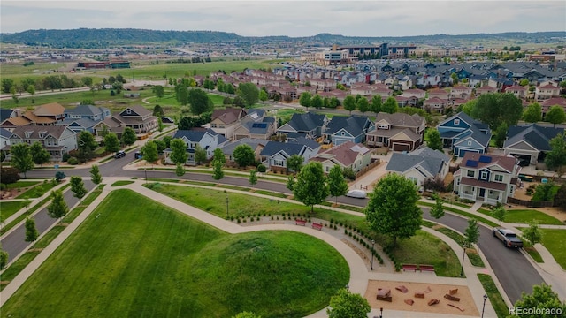 3678 Shadow Cir, Castle Rock, CO 80109 - aerial view of residential area