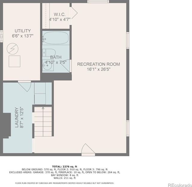 23 Honey Locust, Littleton, CO 80127 - view of room layout