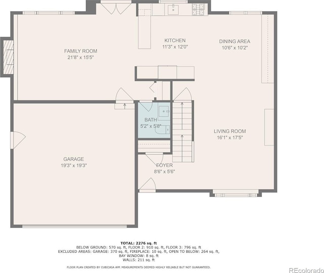 23 Honey Locust, Littleton, CO 80127 - view of room layout