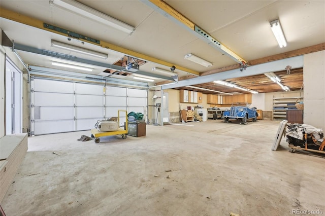 1055 N 18th St, Colorado Springs, CO 80904 - garage with a garage door opener