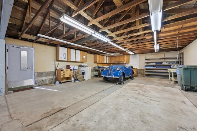 1055 N 18th St, Colorado Springs, CO 80904 - view of garage