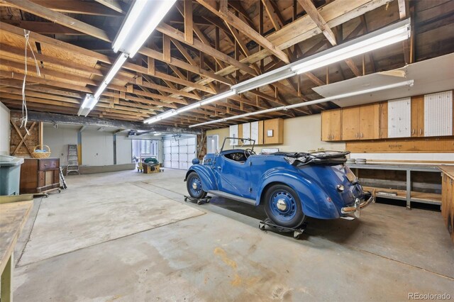 1055 N 18th St, Colorado Springs, CO 80904 - view of garage