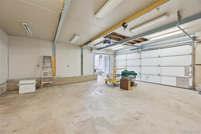 1055 N 18th St, Colorado Springs, CO 80904 - garage with a garage door opener