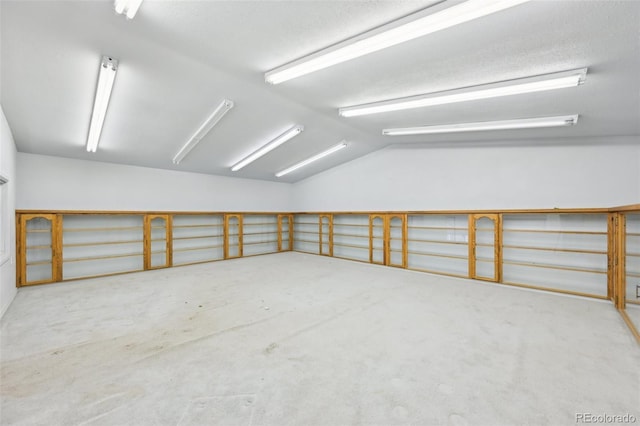 1055 N 18th St, Colorado Springs, CO 80904 - interior space featuring lofted ceiling