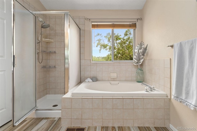 5649 W 109th Cir, Westminster, CO 80020 - full bathroom with a stall shower and a bath