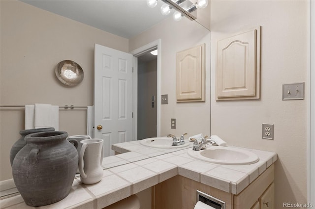 5649 W 109th Cir, Westminster, CO 80020 - bathroom with double vanity