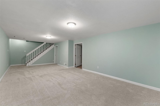 5649 W 109th Cir, Westminster, CO 80020 - unfurnished room featuring light colored carpet and stairs