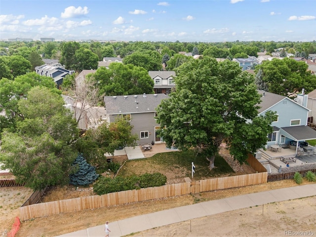 5649 W 109th Cir, Westminster, CO 80020 - aerial view of residential area