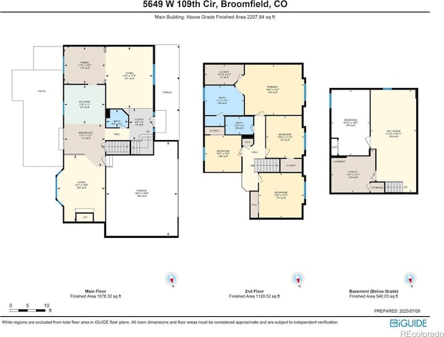 5649 W 109th Cir, Westminster, CO 80020 - view of room layout