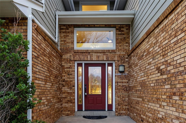 7883 S Espana Way, Centennial, CO 80016 - property entrance featuring brick siding