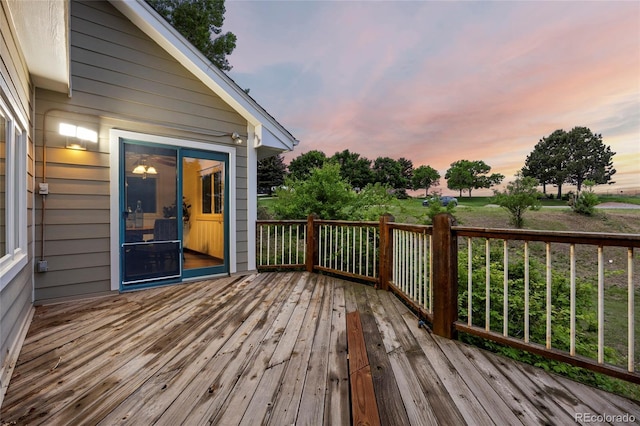 7883 S Espana Way, Centennial, CO 80016 - view of deck
