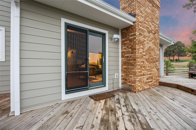 7883 S Espana Way, Centennial, CO 80016 - view of wooden deck