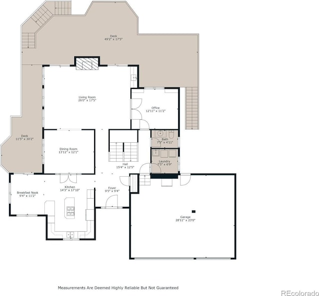 7883 S Espana Way, Centennial, CO 80016 - room layout