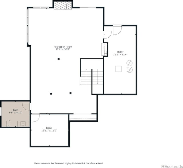 7883 S Espana Way, Centennial, CO 80016 - room layout