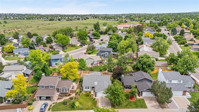 381 Mountain Cloud Cir, Highlands Ranch, CO 80126 - aerial view of residential area