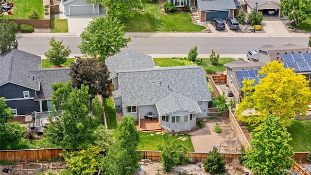 381 Mountain Cloud Cir, Highlands Ranch, CO 80126 - aerial view of residential area