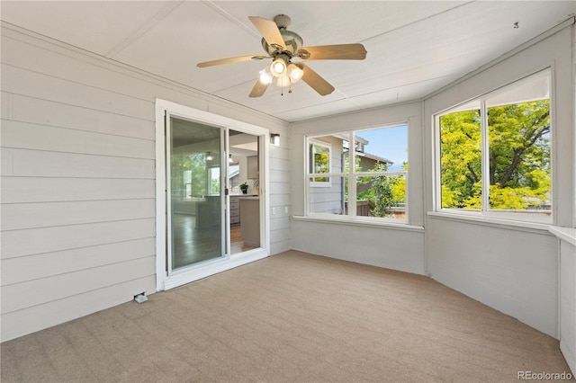 381 Mountain Cloud Cir, Highlands Ranch, CO 80126 - unfurnished sunroom featuring plenty of natural light