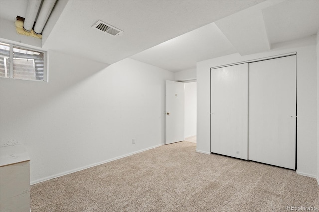 381 Mountain Cloud Cir, Highlands Ranch, CO 80126 - basement with carpet floors and baseboards