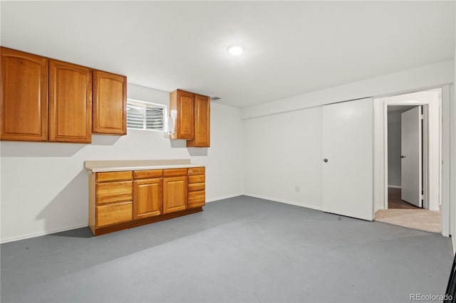 381 Mountain Cloud Cir, Highlands Ranch, CO 80126 - below grade area featuring baseboards