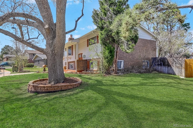 3785 S Benton Way, Denver, CO 80235 - view of yard
