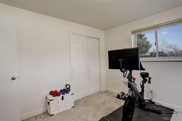 3785 S Benton Way, Denver, CO 80235 - exercise area with carpet