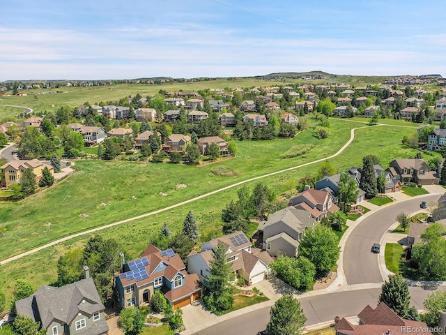 848 Huntington Pl, Highlands Ranch, CO 80126 - aerial view of residential area