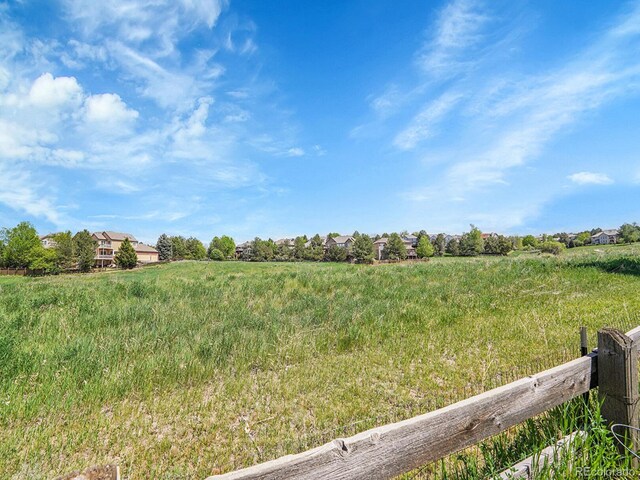 848 Huntington Pl, Highlands Ranch, CO 80126 - view of yard