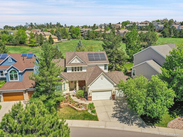 848 Huntington Pl, Highlands Ranch, CO 80126 - aerial view of residential area