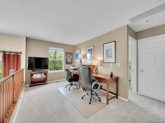 848 Huntington Pl, Highlands Ranch, CO 80126 - carpeted office with baseboards
