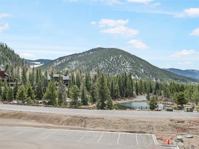 0125 W Keystone Rd Unit 209, Keystone, CO 80435 - mountain view featuring a large body of water