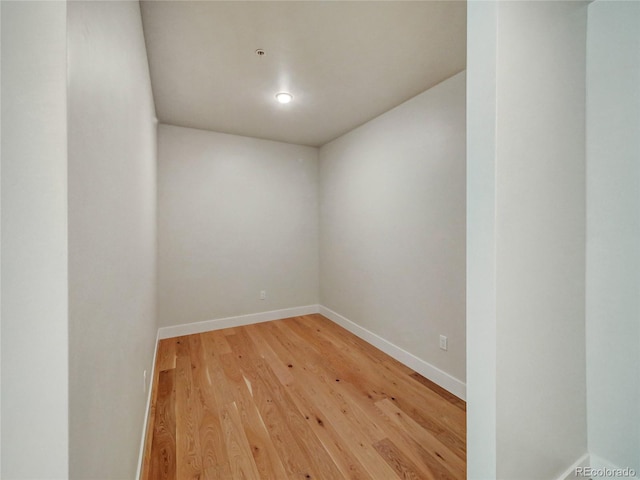 0125 W Keystone Rd Unit 209, Keystone, CO 80435 - spare room with light wood-style flooring and baseboards