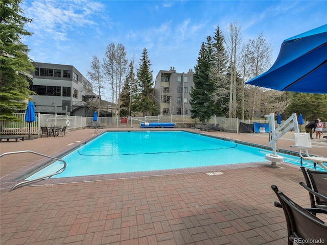 0125 W Keystone Rd Unit 209, Keystone, CO 80435 - community pool featuring a patio