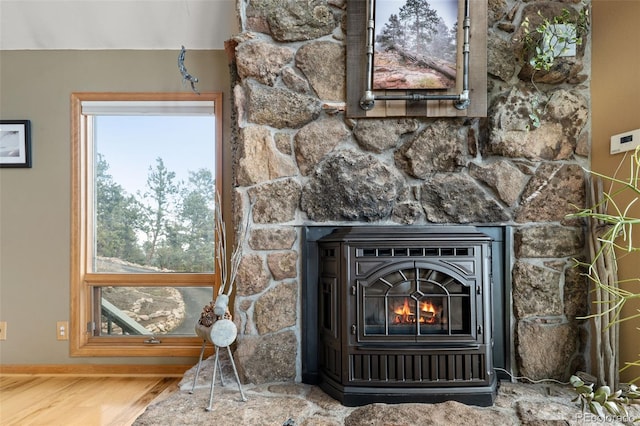 13452 Riley Peak Rd, Conifer, CO 80433 - detailed view of wood finished floors