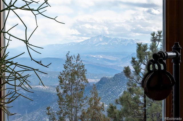 13452 Riley Peak Rd, Conifer, CO 80433 - view of mountain backdrop