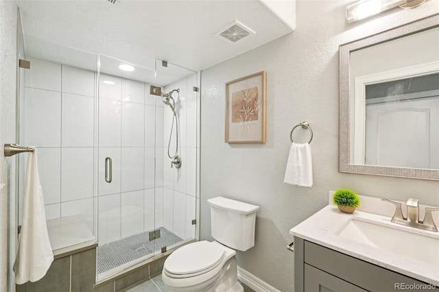 17020 E 107th Ave, Commerce City, CO 80022 - full bath with vanity and a stall shower